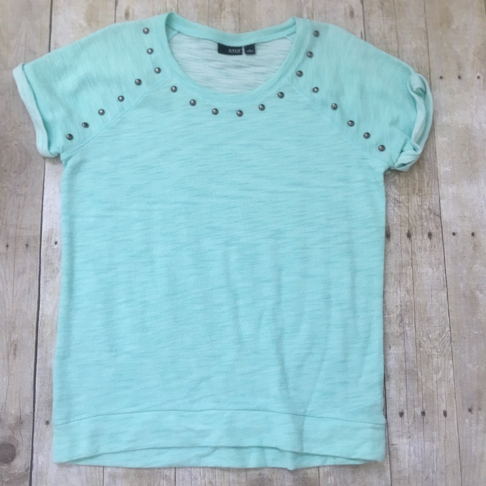 a.n.a Short Sleeve Top